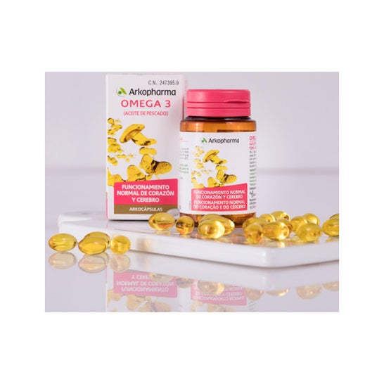 Arkocaps omega 3 100cáps