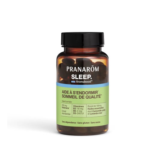 Pranarôm Aromaboost Sleep 60caps