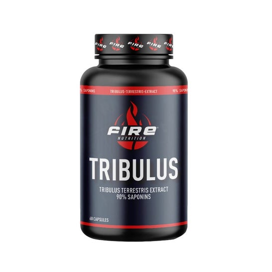 Fire Nutrition Tribulus Terrestris 90% Saponins 60caps