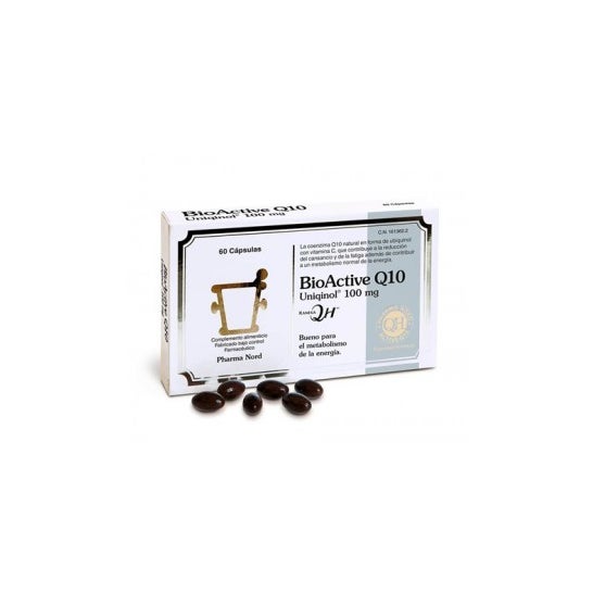 ActiveComplex ™ Uniqinol Q10 100mg 60cáps