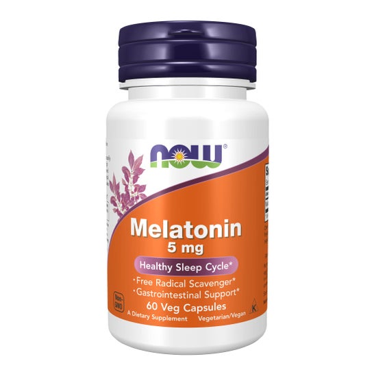 Now Foods Melatonin 60caps