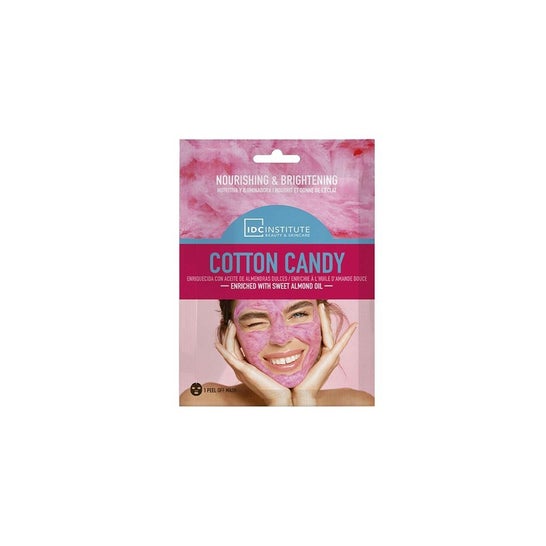 Idc Institute Cotton Candy Face Mask Nourishing 1 Unidade