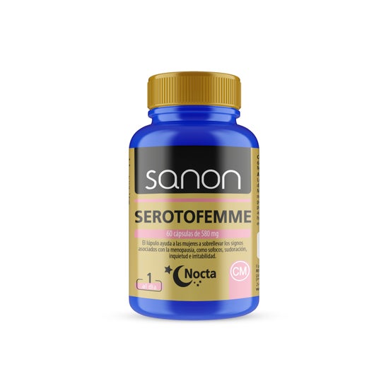 Sanon Serotonina Nocta 580mg 60caps