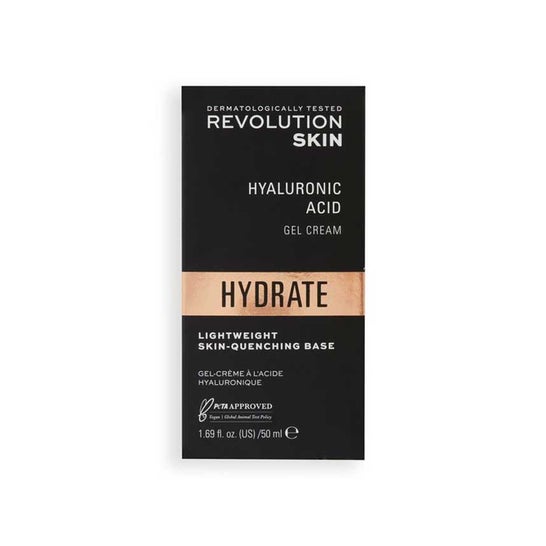 Revolution Skincare Hydrate Hyaluronic Acid Moisturis Spf30 50ml