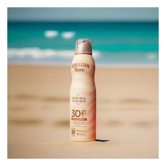 Hawaiian Tropic Hidrating Protection SPF30 Spray 177ml Hawaiian Tropic Hidrating Protection SPF30 Spray 177ml