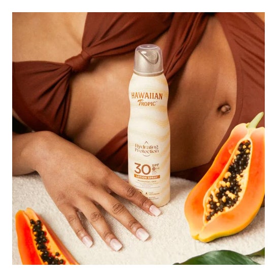 Hawaiian Tropic Hidrating Protection SPF30 Spray 177ml Hawaiian Tropic Hidrating Protection SPF30 Spray 177ml