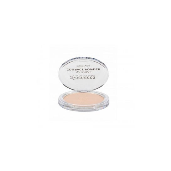 Benecos pó compacto porcelana cor 9g 1ud