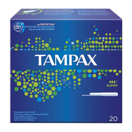 Tampon Tampax Super 20*