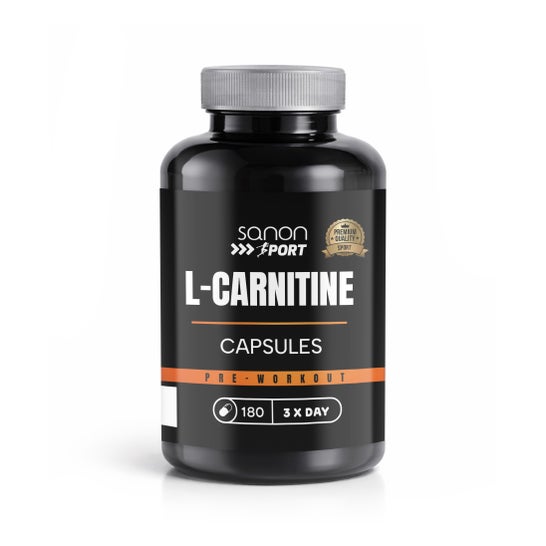 Sanon Sport L-Carnitina 180 cápsulas