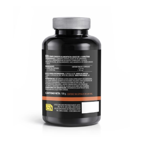Sanon Sport L-Carnitina 180 cápsulas
