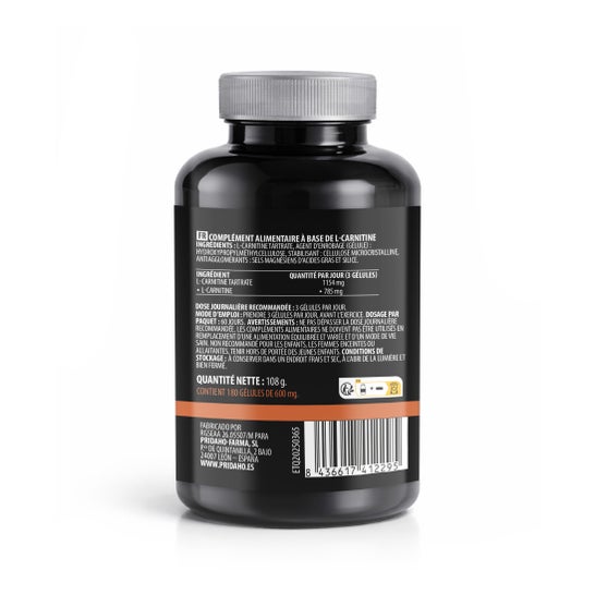 Sanon Sport L-Carnitina 180 cápsulas