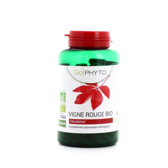 Go Phyto Red Vine Organic 200 Capsule