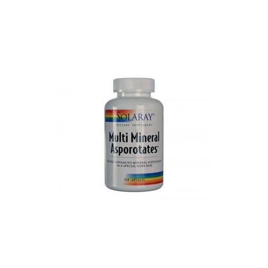 Solaray Mega Multi Mineral 120caps Sol