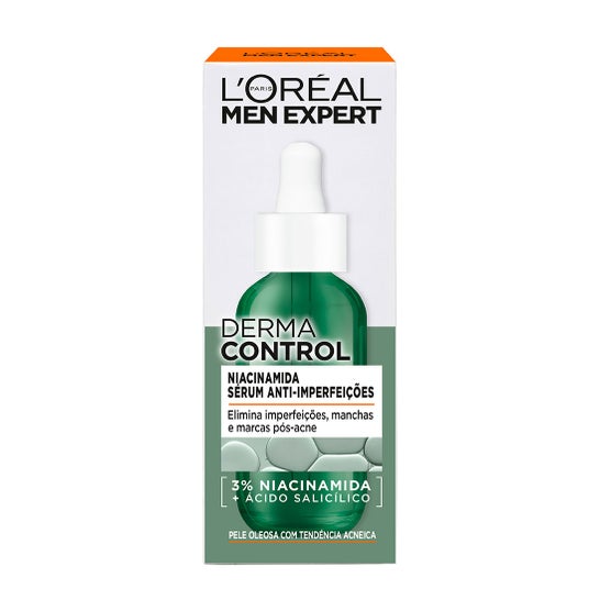 L'Oréal Men Expert Derma Control Sérum Anti-Imperfeições 30ml