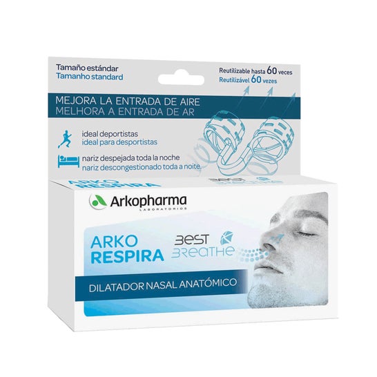 Arko Respira Anatomical Nasal Dilatador Nasal 1 pc