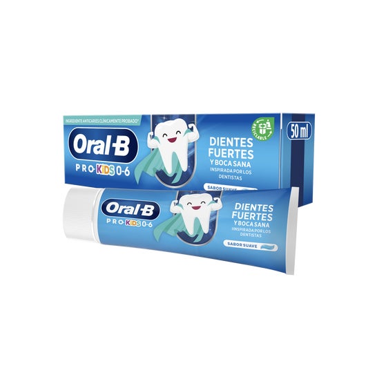 Oral-B Pasta Dentes Pro Kids 0-6 Anos 50ml