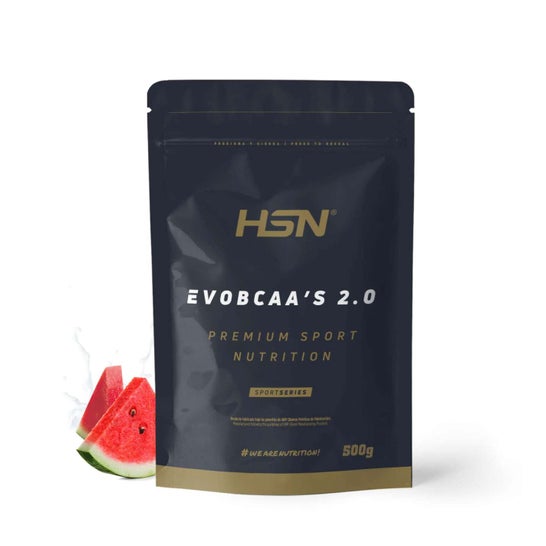 HSN EvoBCAA's 2.0 BCAA's 12:1:1 + Glutamina Sandía 500g