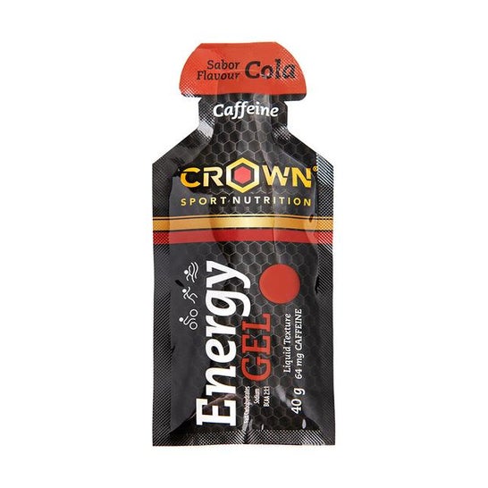 Crown Energy Gel Cola Cafeina 40g