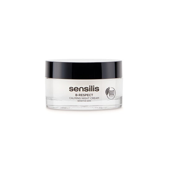 Sensilis B-respect creme calmante noturno 50ml