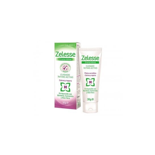 Zelesse creme íntimo 30g