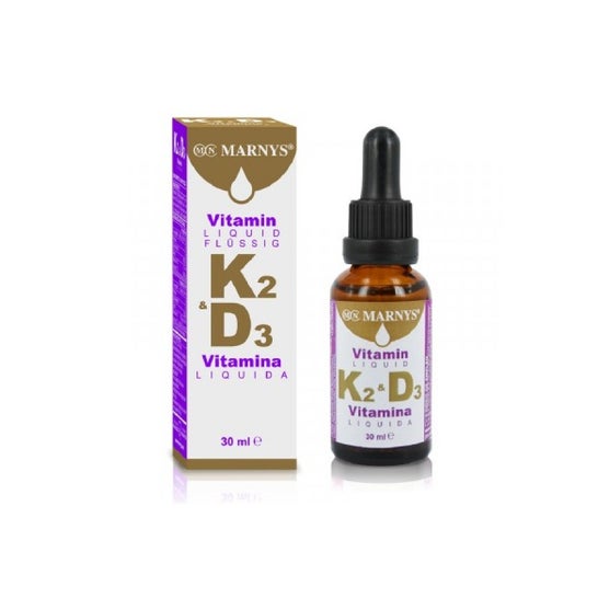 Marnys Vitamina K2 + líquido d3 30ml