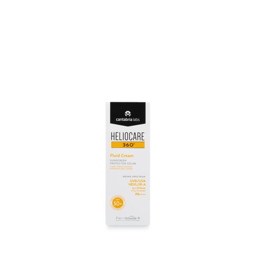 Heliocare 360° Fluid Cream SPF50+ Protetor Solar 50ml