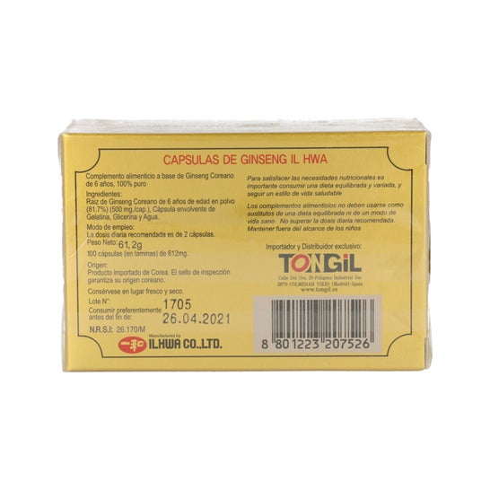 Tongil Ginseng 100caps
