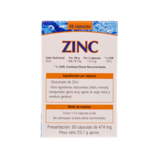 Neo Zinc 50cáps