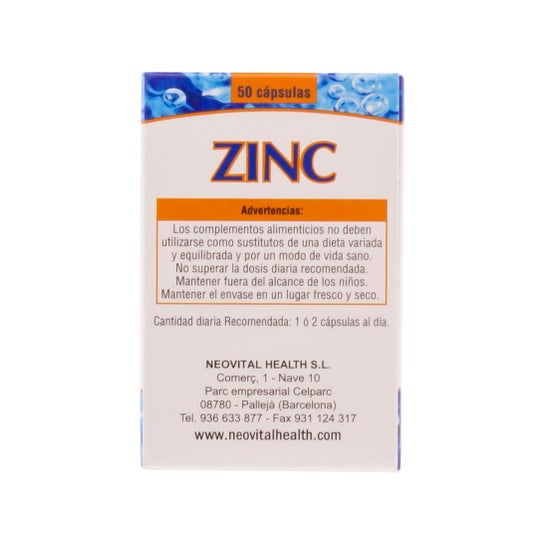 Neo Zinc 50cáps