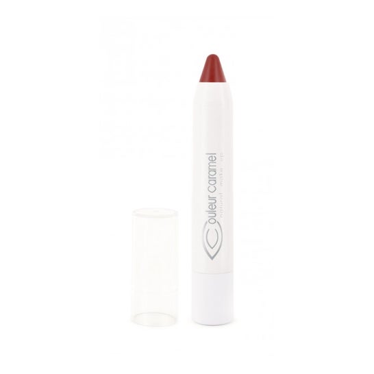Couleur Caramelo Torcida & Lábios Lip Liner 404 Rosy Red