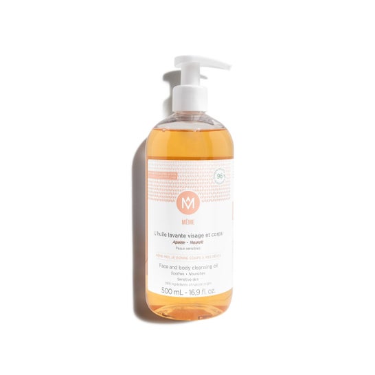 MÊME Óleo Limpeza Rosto e Corpo 500 ml