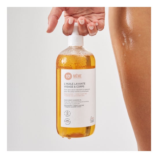 MÊME Óleo Limpeza Rosto e Corpo 500 ml