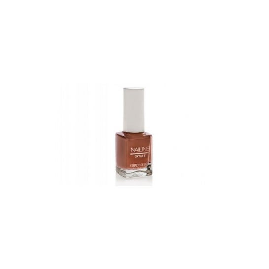 Nailine Oxygen esmalte cor marrom pérola nº7 12ml
