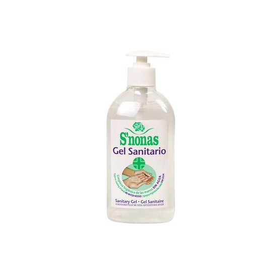 Gel Sanitário Base Hidroalcoólica Nonas 500ml