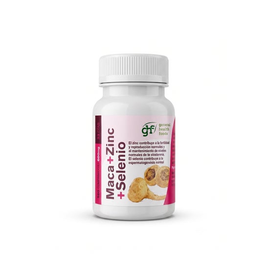GHF Maca + ZN + SE 100comp
