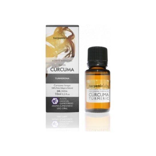 Terpenic Labs Óleo Essencial de Raiz de Cúrcuma 10ml