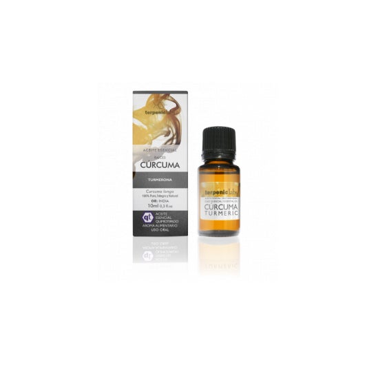Terpenic Labs Óleo Essencial de Raiz de Cúrcuma 10ml