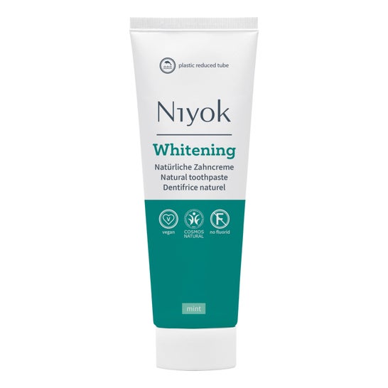 Niyok Pasta de Dentes Branqueadora Menta 75 ml
