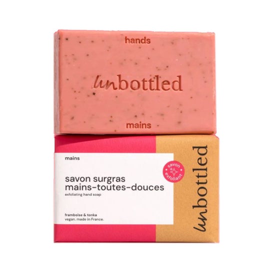 Unbottled Sabonete Surgras Mãos Suaves 110g Unbottled Sabonete Surgras Mãos Suaves 110g
