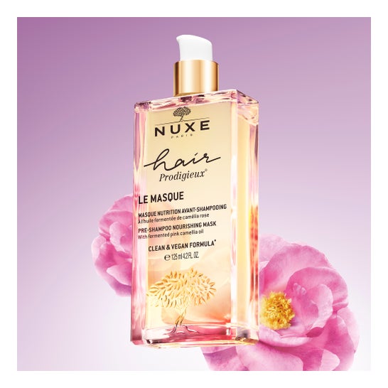 Nuxe Hair Prodigieux Pre-Shampoo Nourishing Mask 125ml