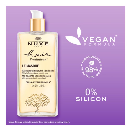 Nuxe Hair Prodigieux Pre-Shampoo Nourishing Mask 125ml
