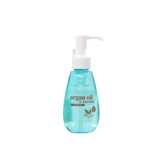 Beaver Argan Oil & Keratin Óleo Reparador 100 ml