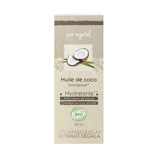 Óleo de coco Laboratoire Du Haut-Ségala 50ml