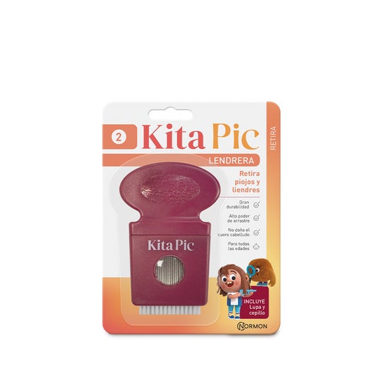 Normon KitaPic Pente Piolhos 1 Unidade