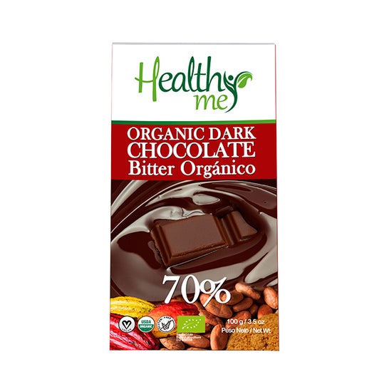 Healthy Me Chocolate Amargo 70% Bio 100g