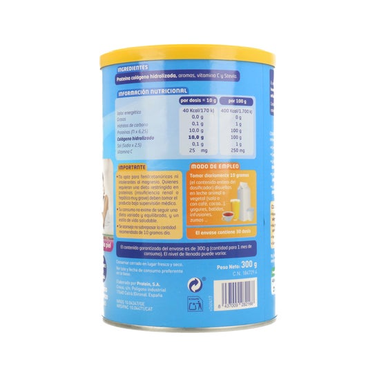 Complexo Colnatur baunilha gourmet 300g