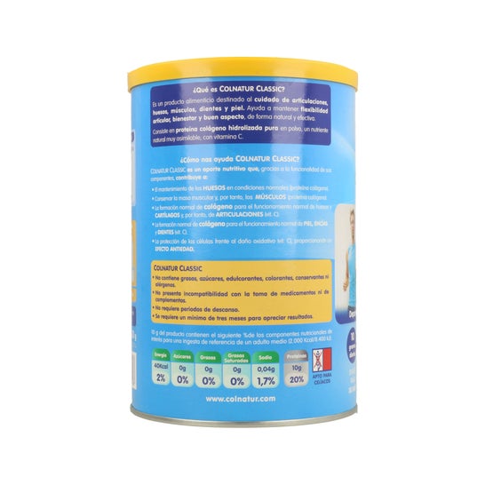 Complexo Colnatur baunilha gourmet 300g