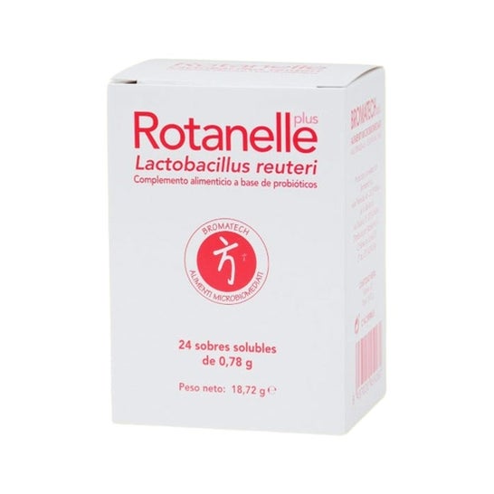 Bromatech Rotanelle Plus 24 Sobres Bromatech Rotanelle Plus 24 Sobres