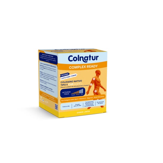 Colnatur Ready Lemon Flavour 30 Sticks