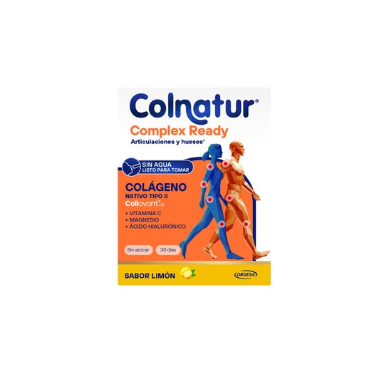 Colnatur Ready Lemon Flavour 30 Sticks